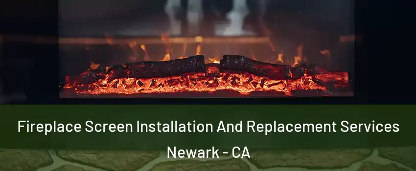  Fireplace Screen Installation And Replacement Services Newark - CA