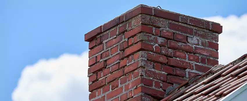 Brick Chimney Flue Installation in Newark, CA