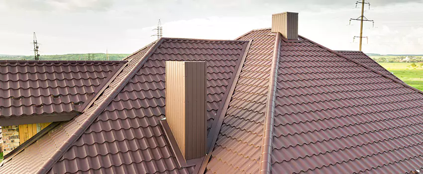 Residential Chimney Flashing Restoration in Newark, CA