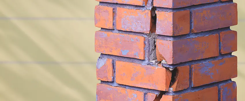 Broken Chimney Bricks Repair Services in Newark, CA