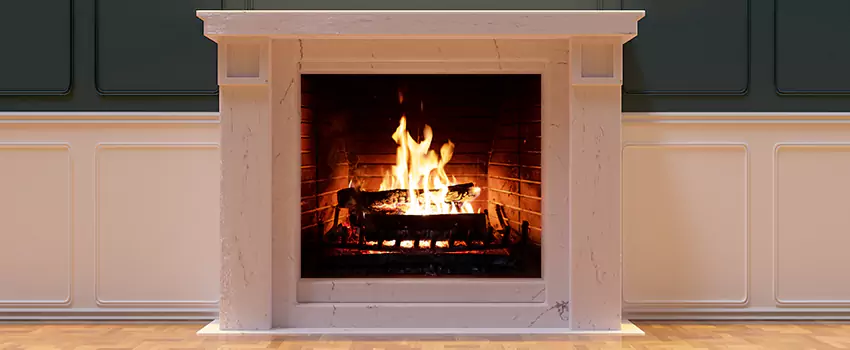 Decorative Electric Fireplace Installation in Newark, California