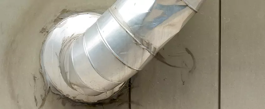 Broken Dryer Vent Replacement in Newark, CA