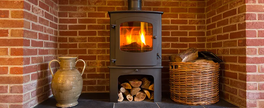 Metal Firebox Installation For Fireplace in Newark, California