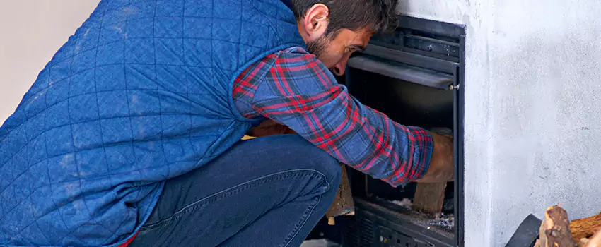 Gas Fireplace Inspection in Newark, California