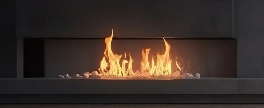 B-Vent Gas Fireplace Installation in Newark, CA