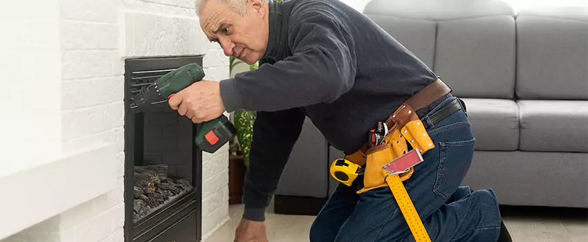 New Indoor Fireplace Installation in Newark, California