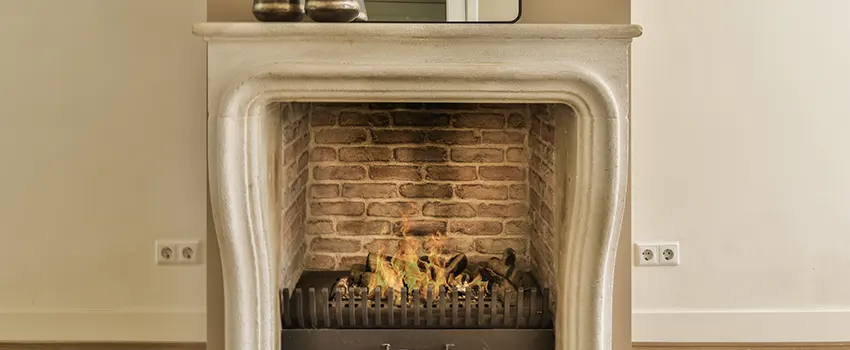 Vintage-style Fireplace Redesign in Newark, California