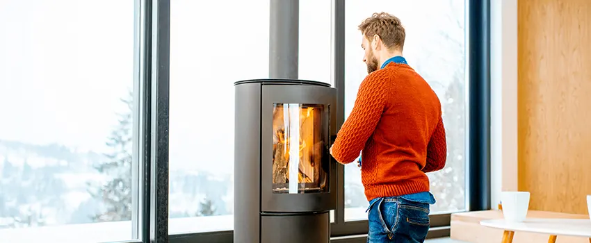 Pellet Stove Chimney Pipe Installation in Newark, CA