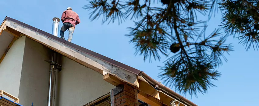 Prefab Chimney Flue Installation in Newark, CA