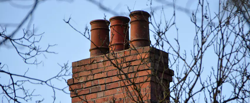 Chimney Crown Installation For Brick Chimney in Newark, California