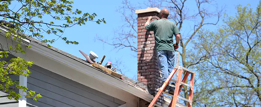 Vinyl and PVC Chimney Flashing Installation in Newark, CA