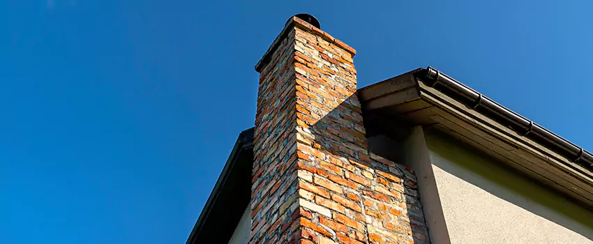 Masonry Chimney Flashing Repair in Newark, California