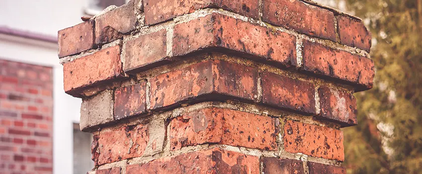 Cracked Chimney Bricks Repair Cost in Newark, California