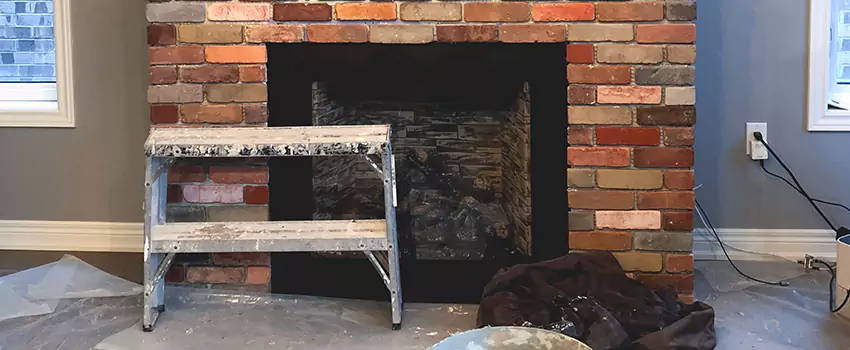 Benefit of Repairing Cracked Fireplace Bricks in Newark, California