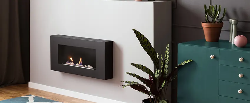 Electric Fireplace Glowing Embers Installation Services in Newark, CA