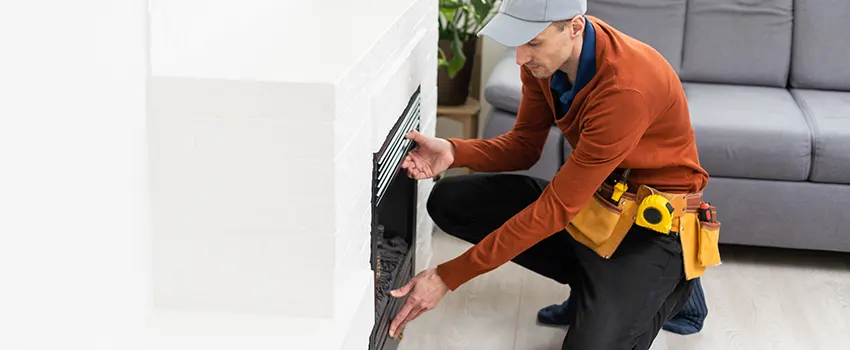 Cost of Fireplace Door Installation Service in Newark, California
