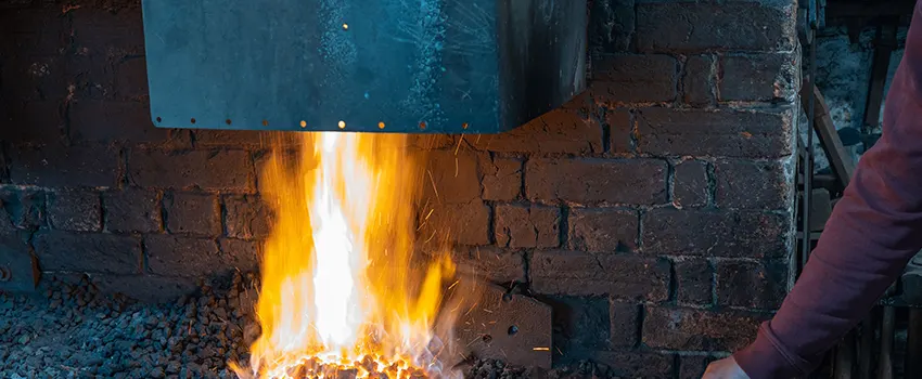 Fireplace Throat Plates Repair and installation Services in Newark, CA