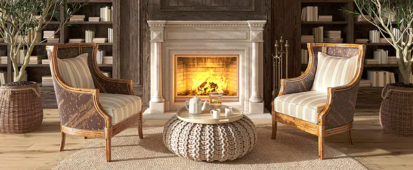 Mendota Hearth Fireplace Heat Management Inspection in Newark, CA