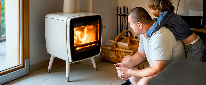Pacific Energy Zero-Clearance Fireplace Replacement in Newark, CA