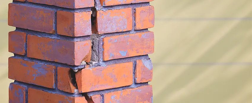 Repairing Cracked Porcelain Tiles for Fireplace in Newark, CA