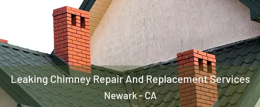  Leaking Chimney Repair And Replacement Services Newark - CA