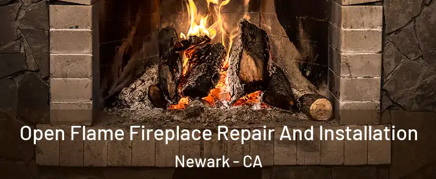  Open Flame Fireplace Repair And Installation Newark - CA